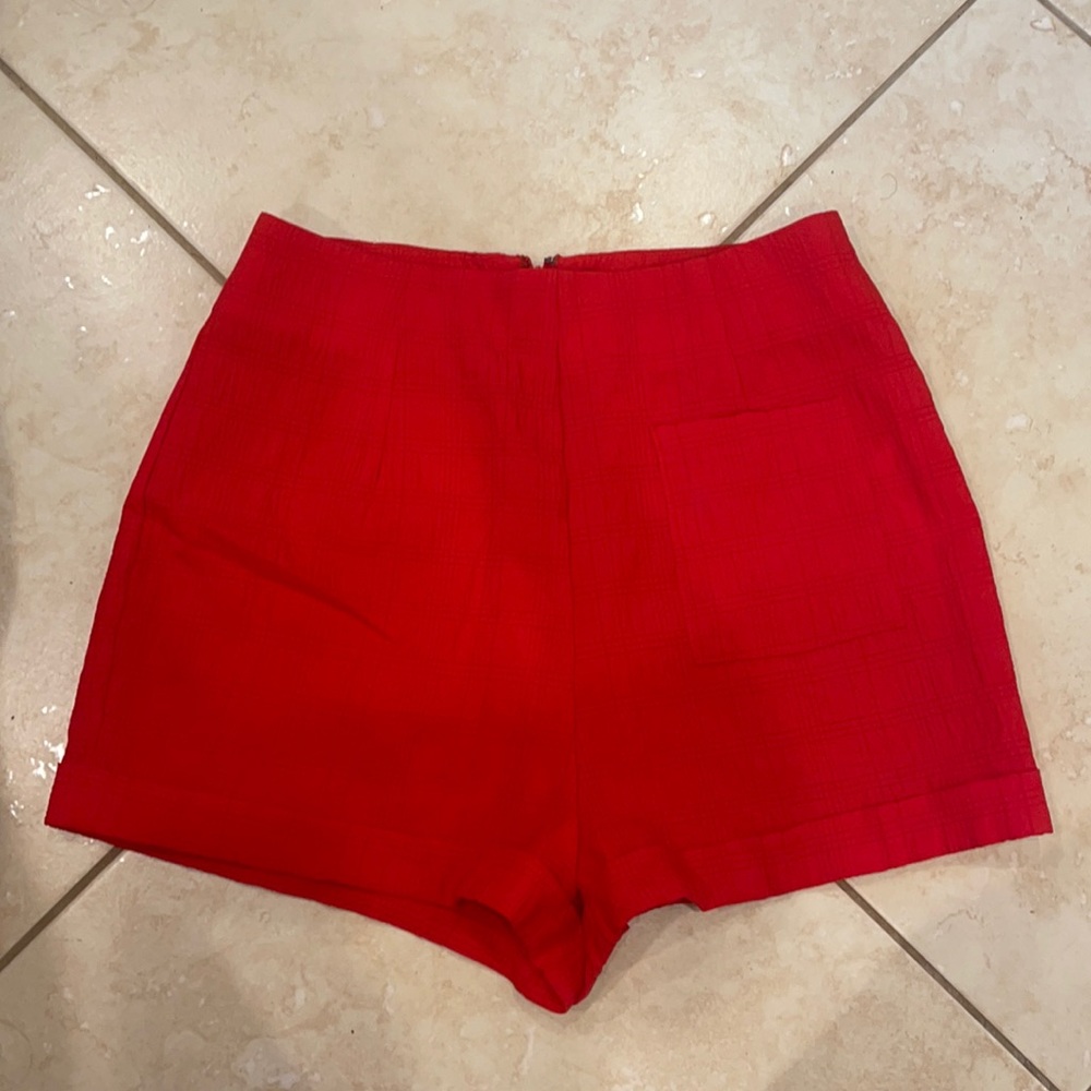 High Waisted Shorts